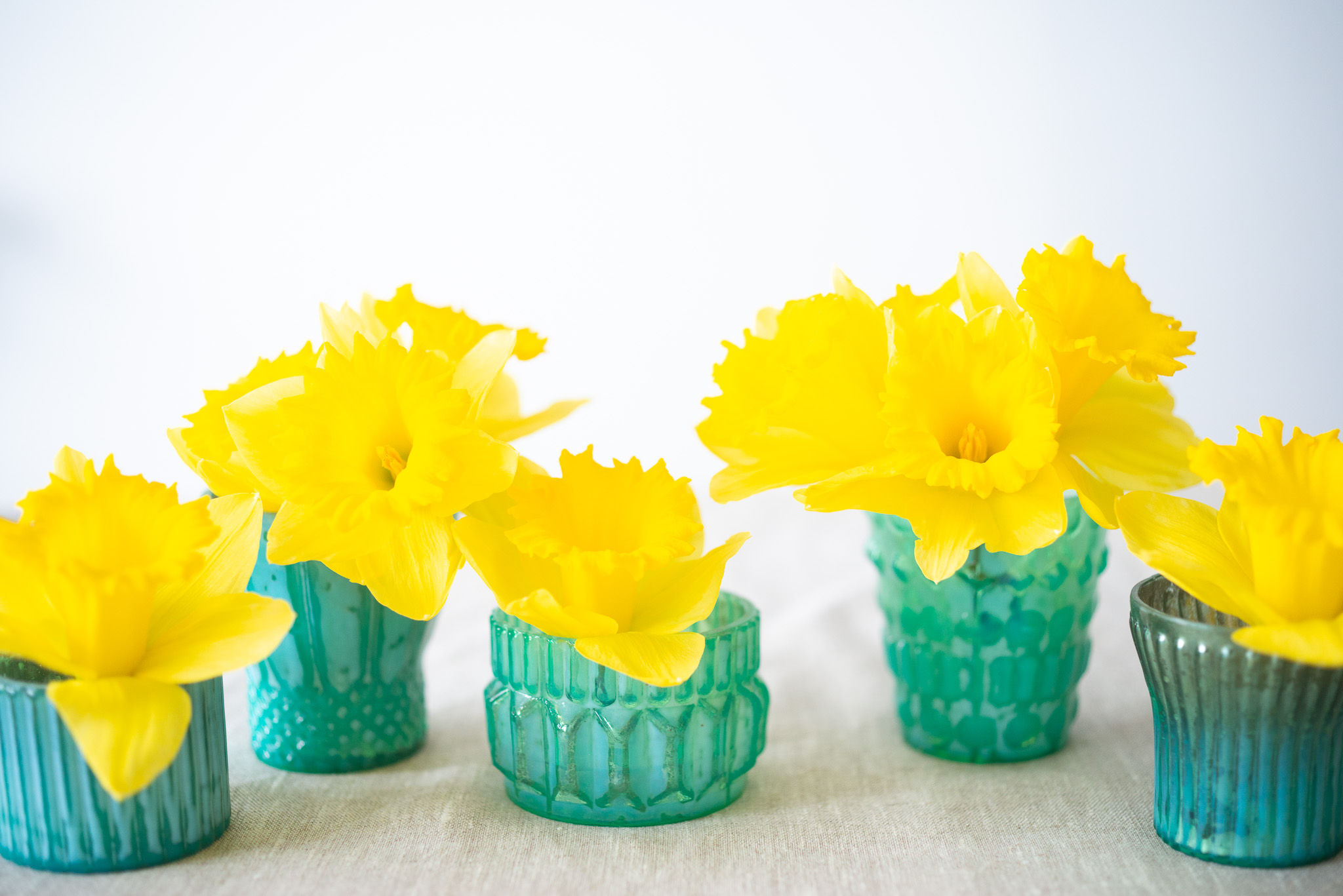 Simple Flower Arrangement