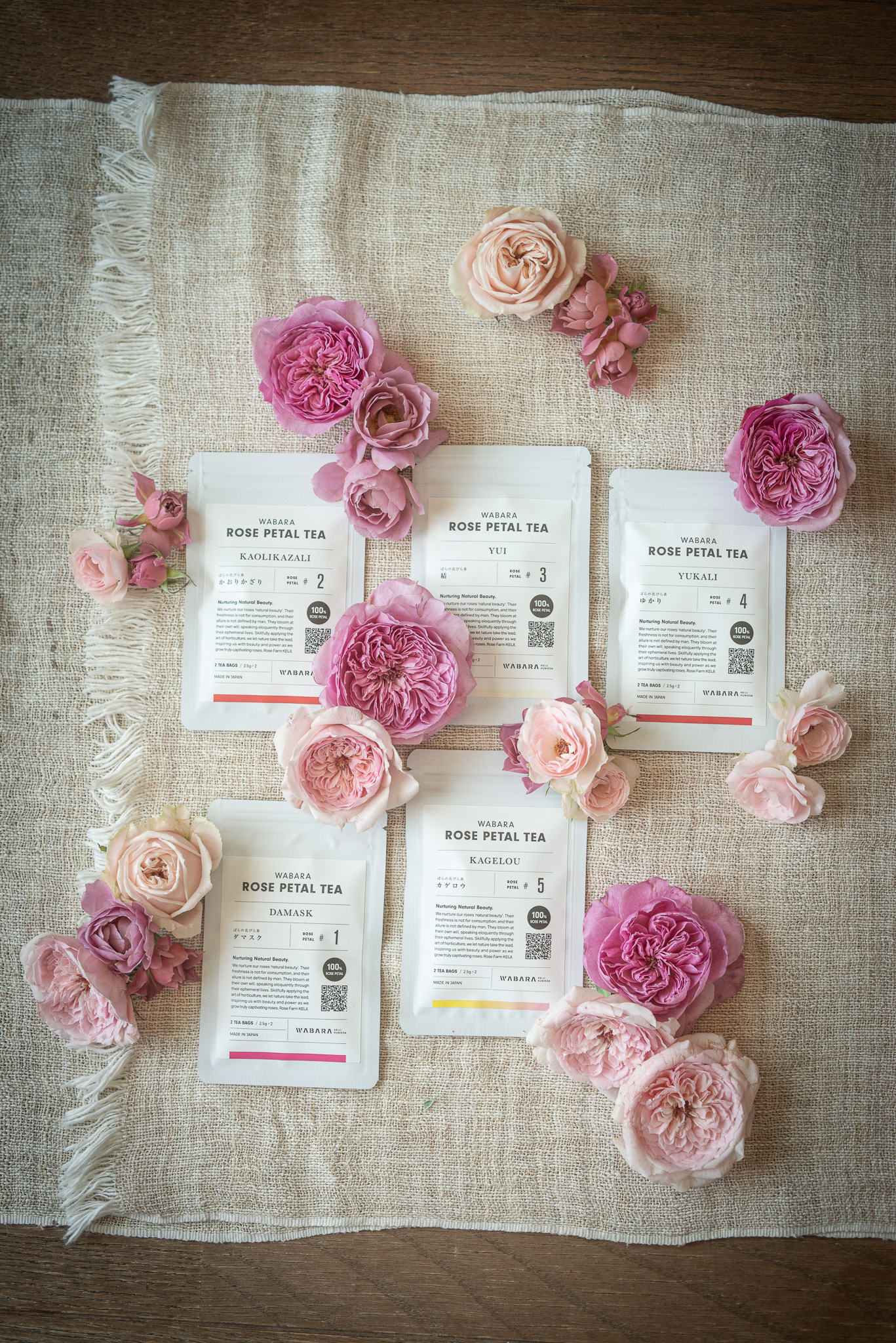 WABARA petal tea